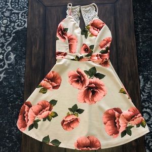 Floral dress